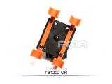 FMA Revolutionary Practical 4Q independent Series Shotshell Carrier Plastic Orange TB1202-OR